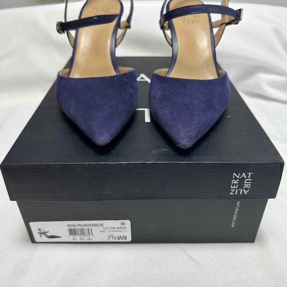 EUC Naturalizer Adalyn Pump in size 7.5 wide - Picture 2 of 11